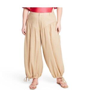 NWT Fe Noel X Target Yoke High Rise Pants Plus Size